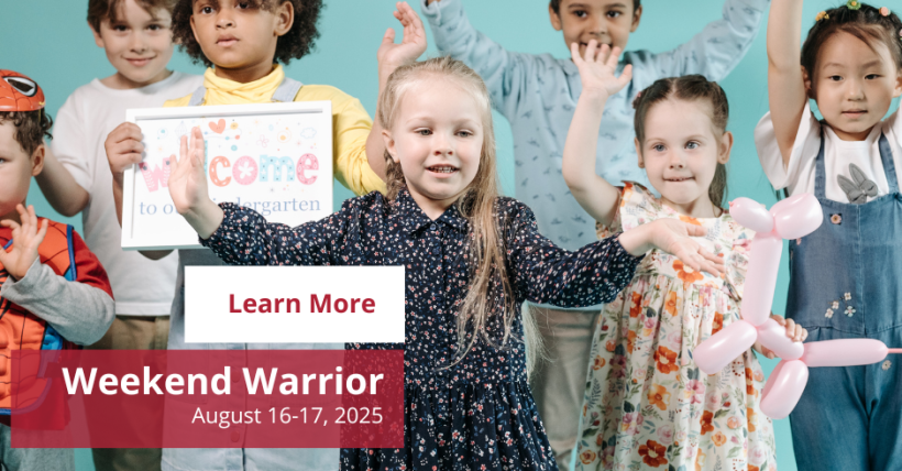 Weekend Warrior: August 16-17, 2025 | Amy Jones Group